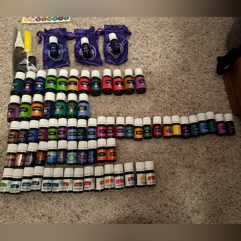 Young Living Essential Oil And Miscellaneous Items PLEASE MAKE AN OFFER!!